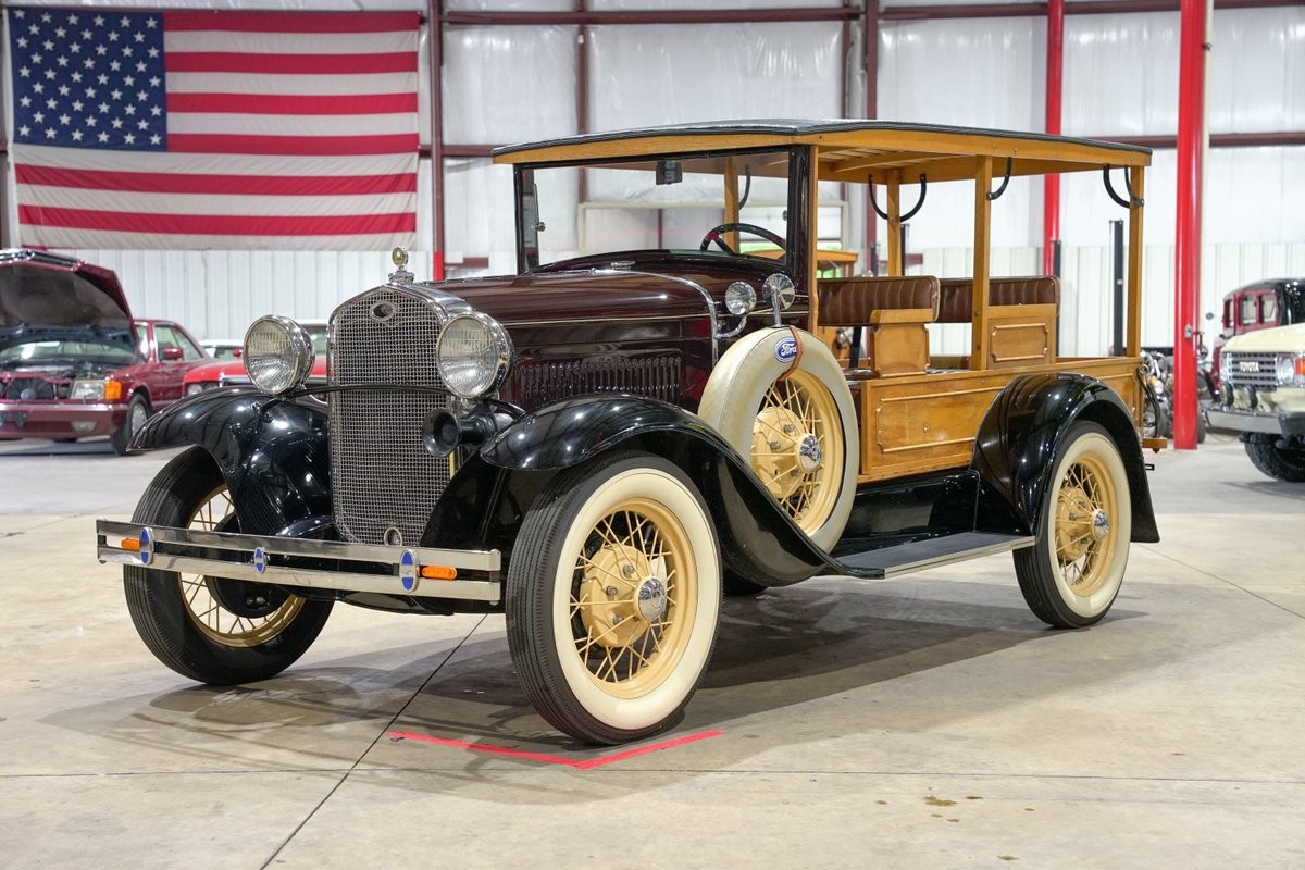 Ford Model A 1931