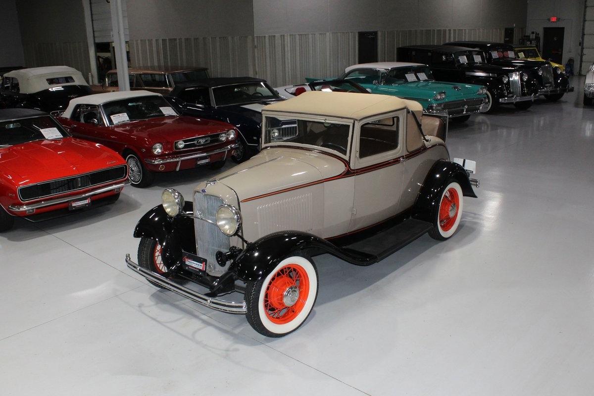 Ford Model A 1932