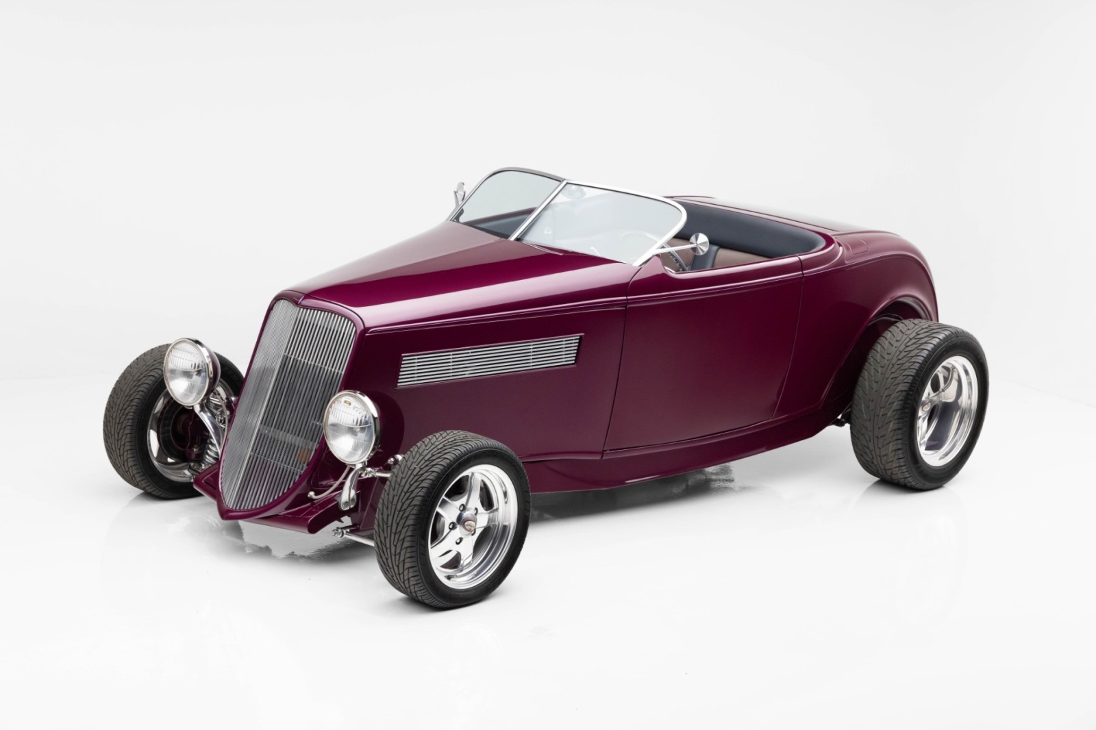 Ford-Model-A-1933-Convertible-Gray Ford Model A 1933