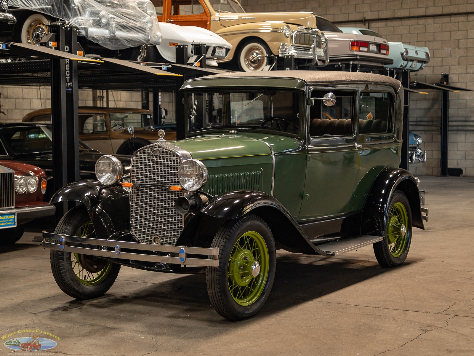 Ford Model A 2 Door Sedan 1931