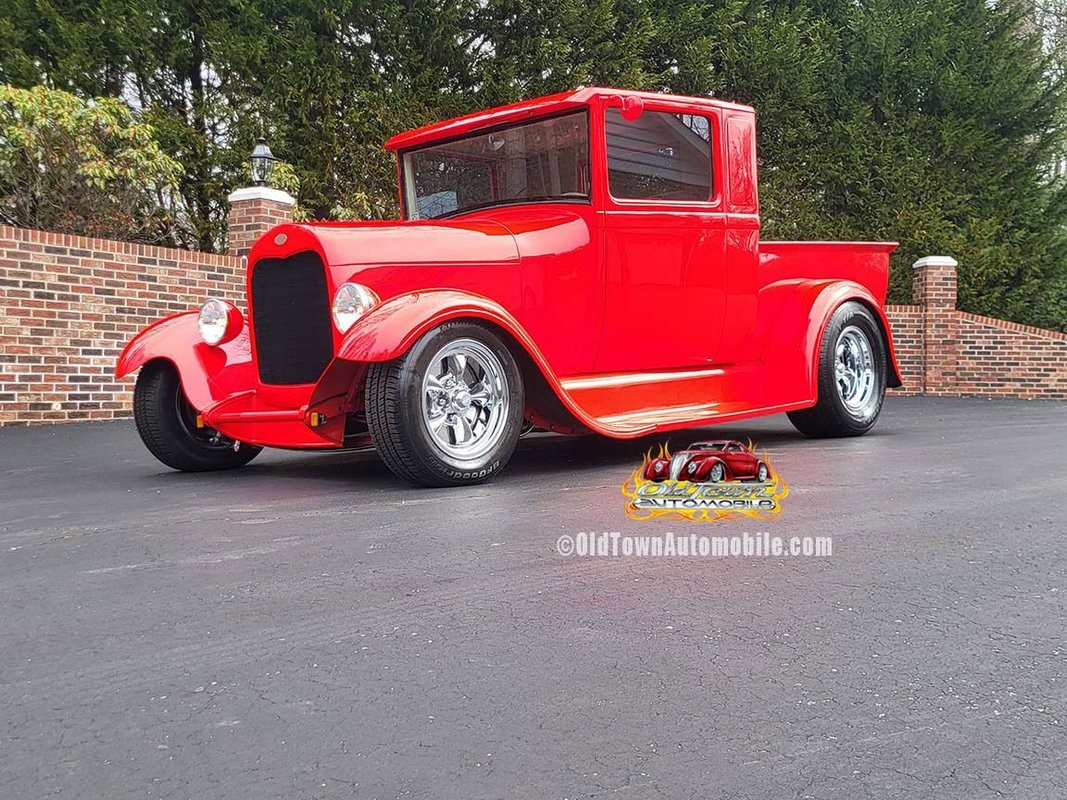 Ford Model A Pickup 1929