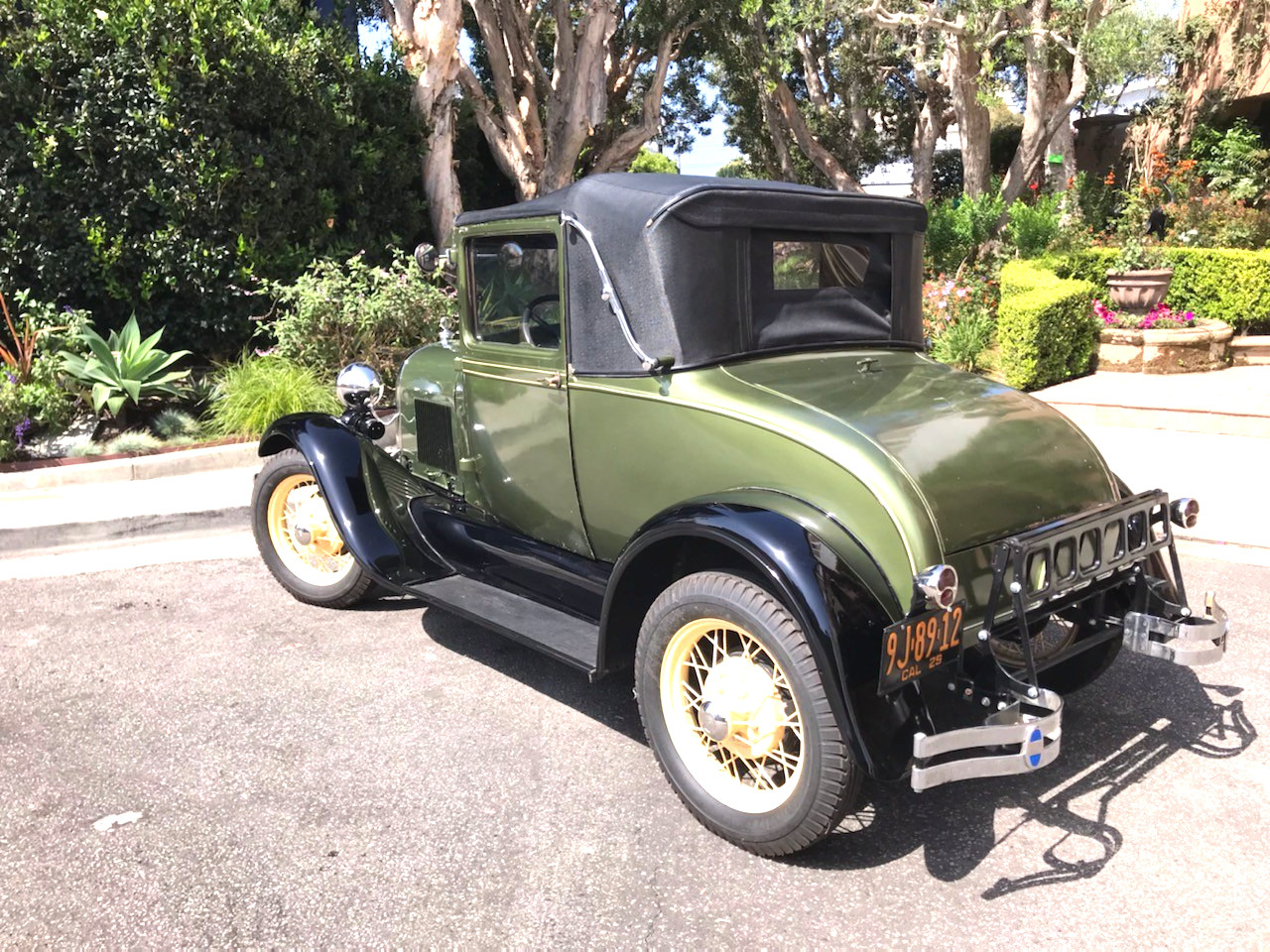 Ford Model A Sport Coupe 1929