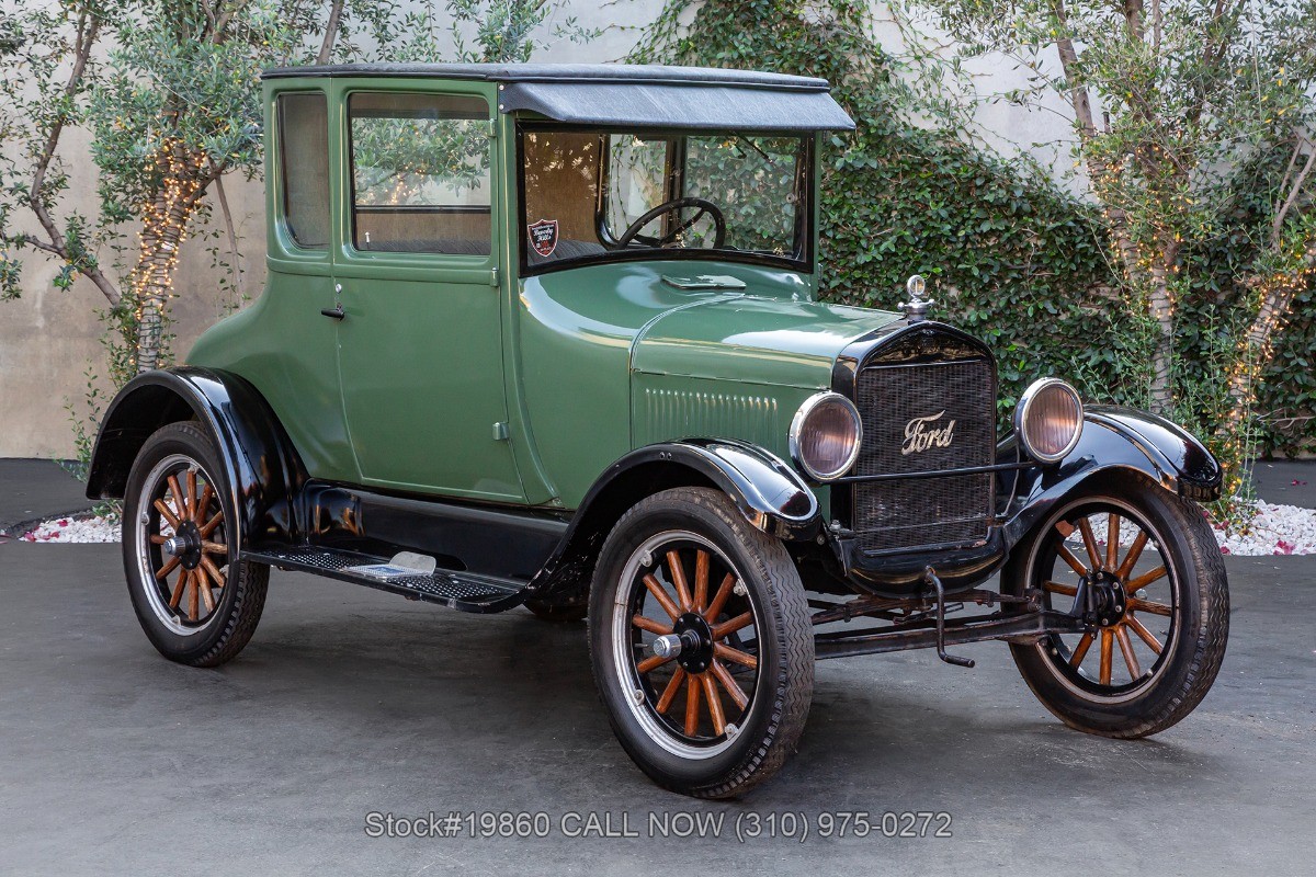 Ford Model T Coupe 1927