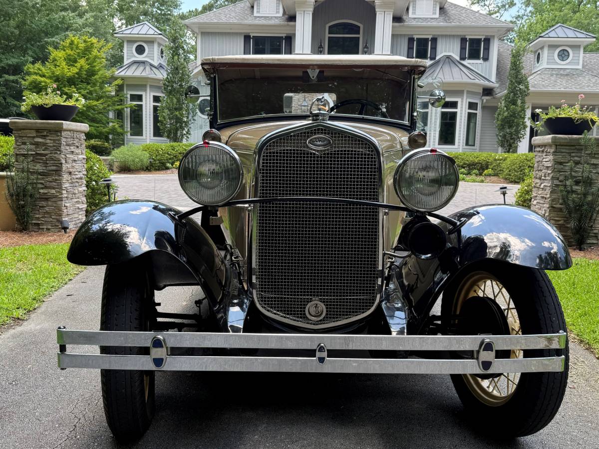 Ford-Model-a-1931-Brown