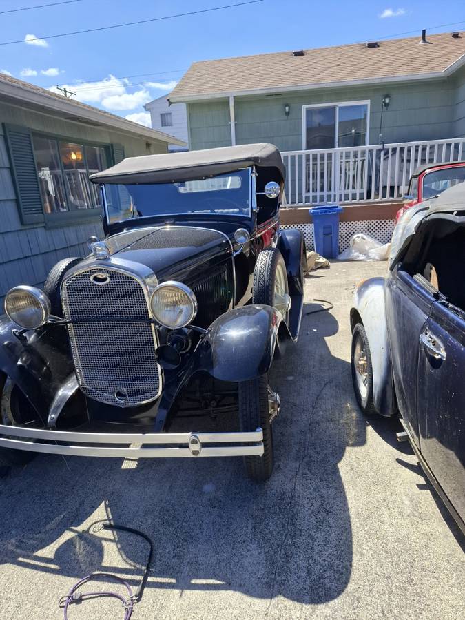 Ford-Model-a-1931-black