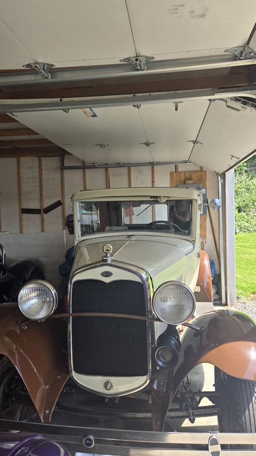 Ford-Model-a-1931-brown