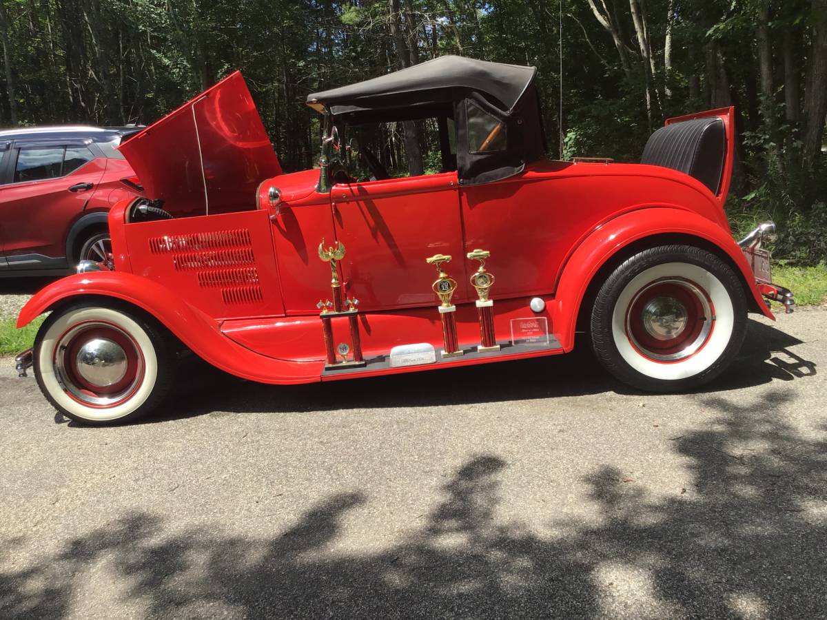 Ford-Model-a-1931-red