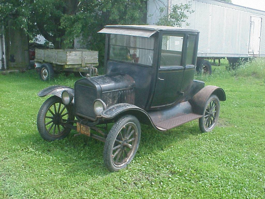 Ford-Model-t-coupe-1922-Black