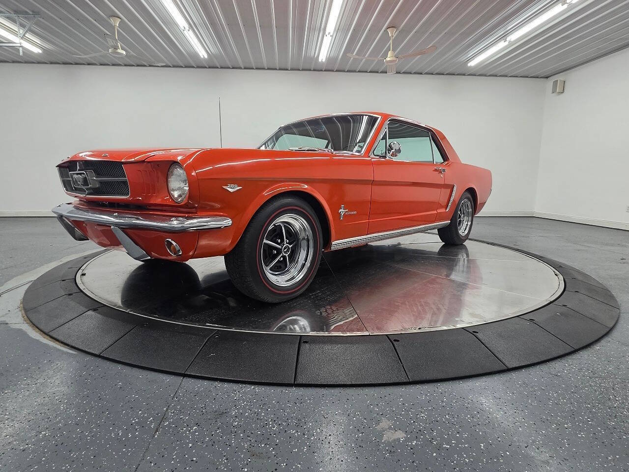 Ford-Mustang-1964-Orange