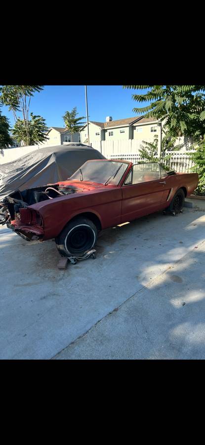 Ford-Mustang-1964-red