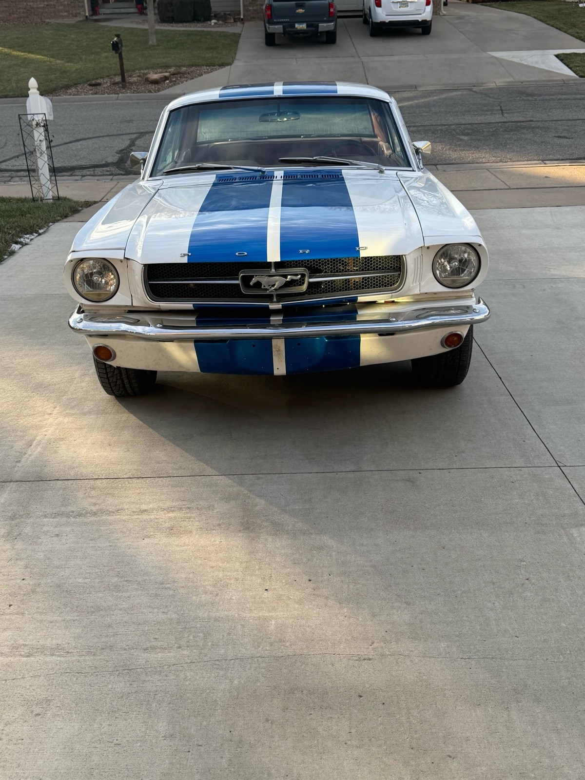 Ford-Mustang-1965 Ford Mustang 1965