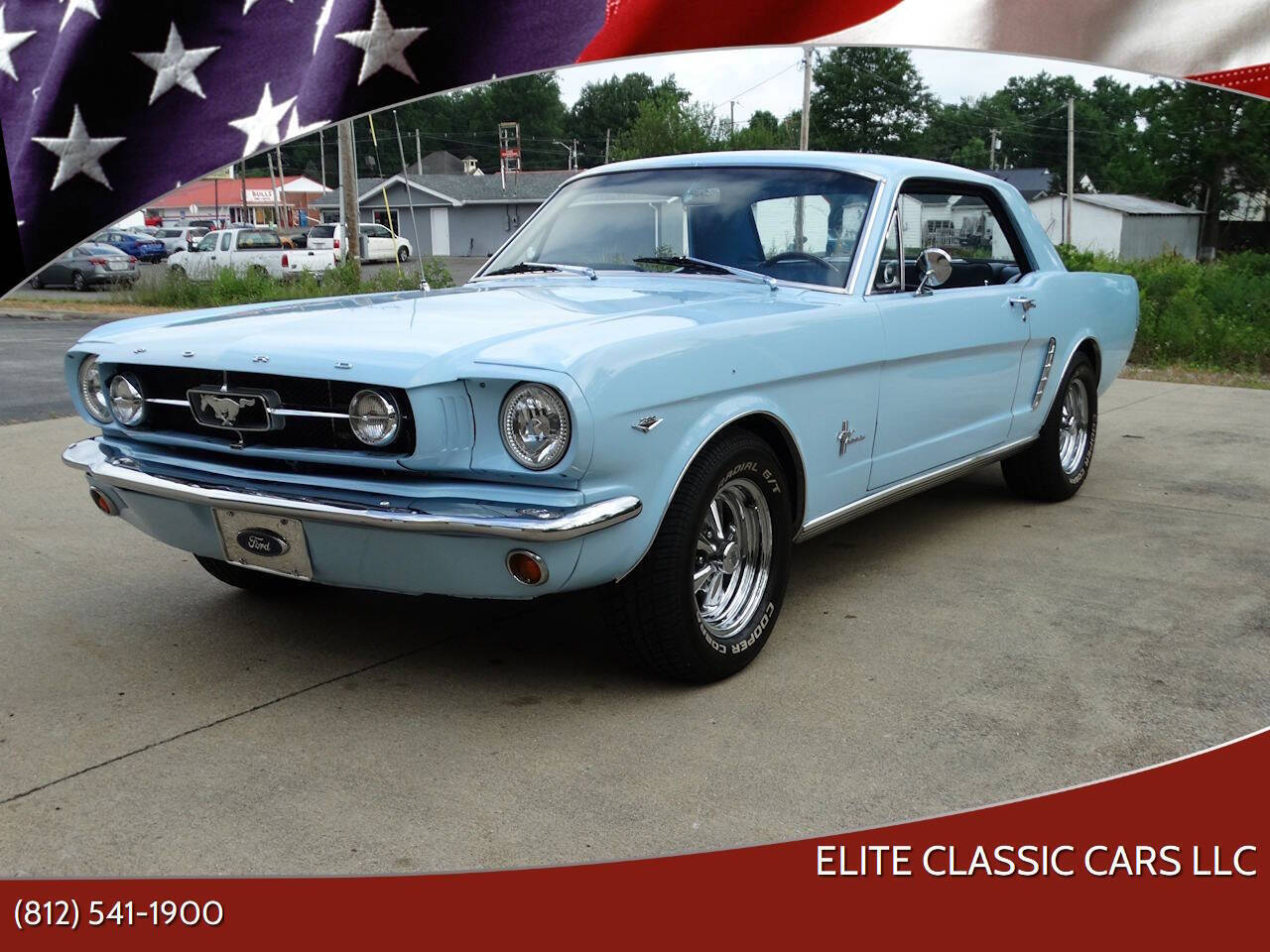 Ford-Mustang-1965-Blue-Blue