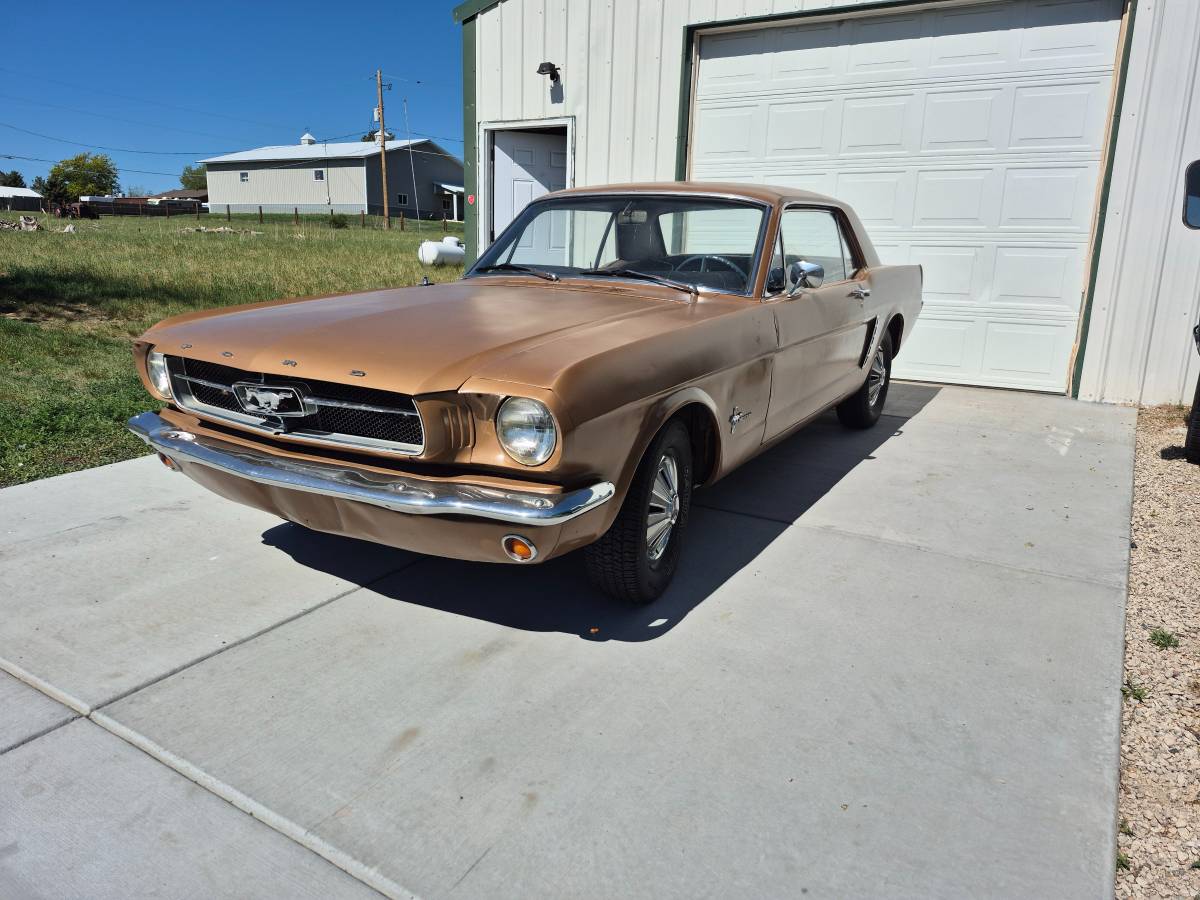 Ford-Mustang-1965-Brown