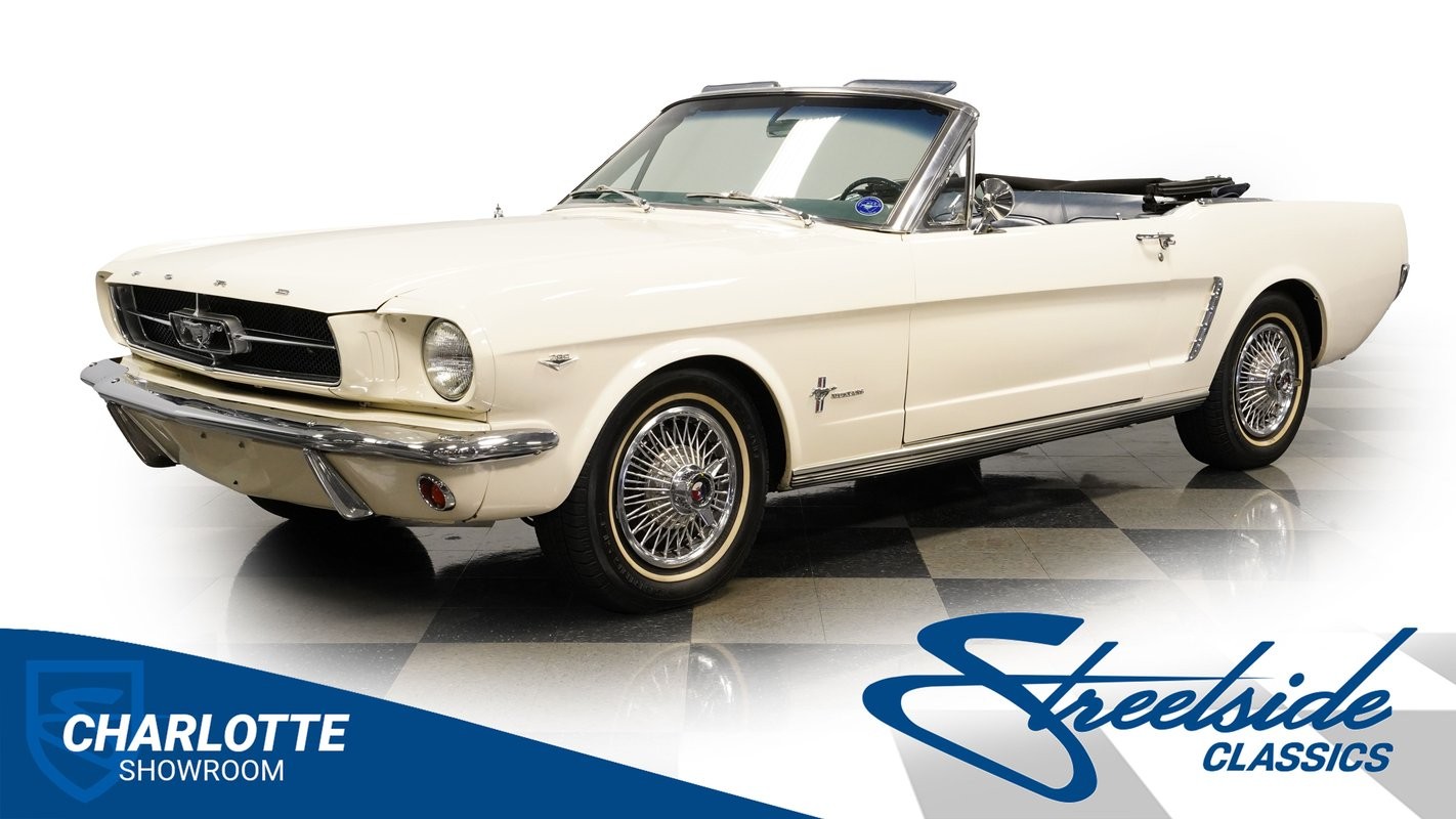 Ford-Mustang-1965-Convertible-Blue