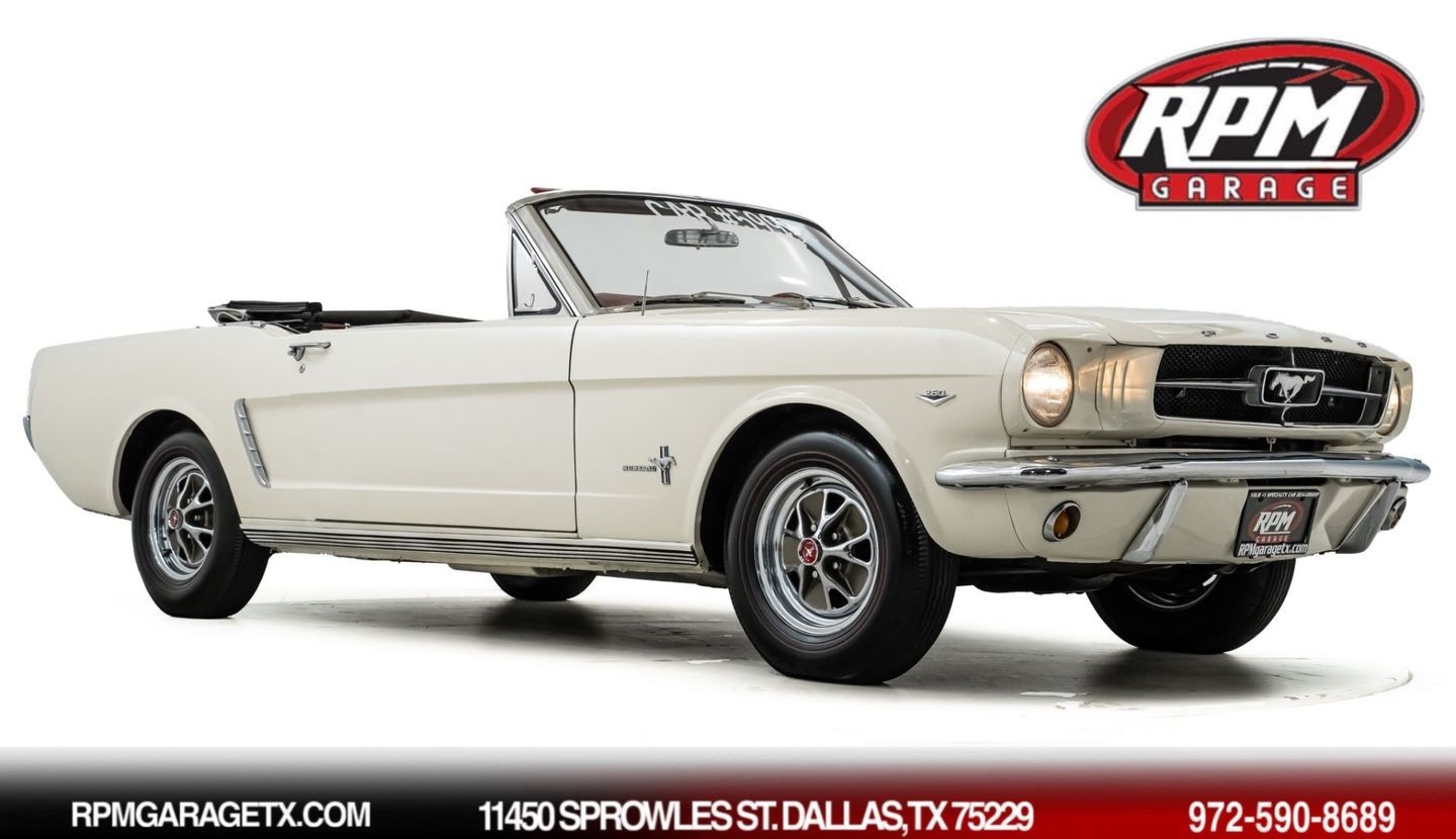 Ford Mustang 1965