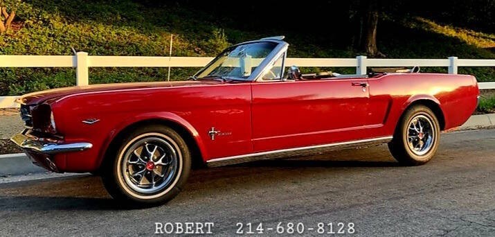 Ford Mustang 1965