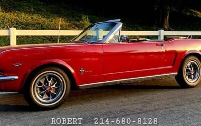 Ford Mustang 1965