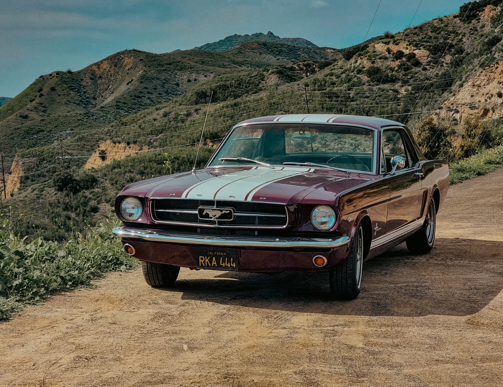 Ford Mustang 1965