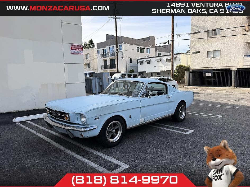 Ford Mustang 1965