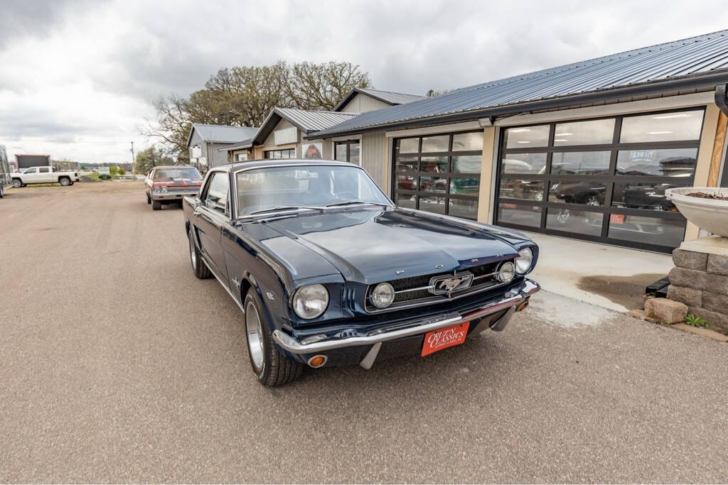Ford-Mustang-1965-Dk-Blu-Blue