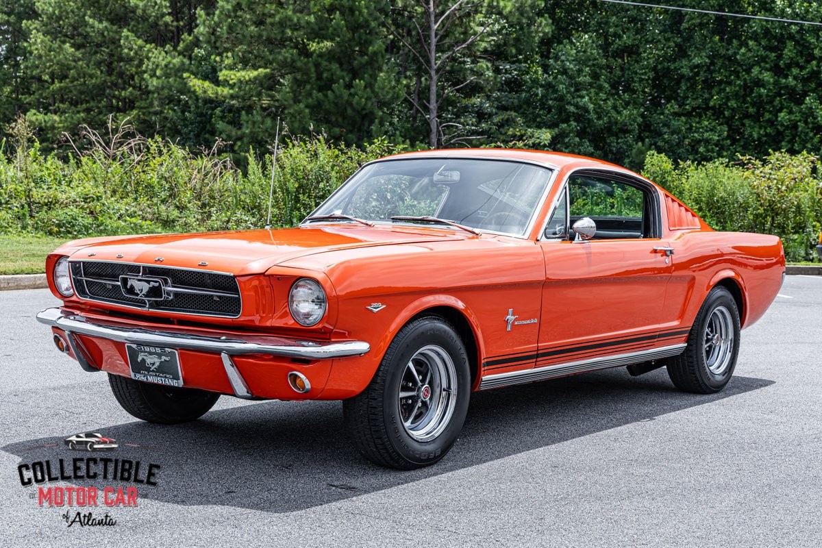 Ford Mustang 1965