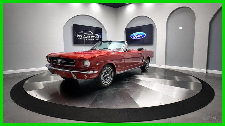 Ford-Mustang-1965-Red