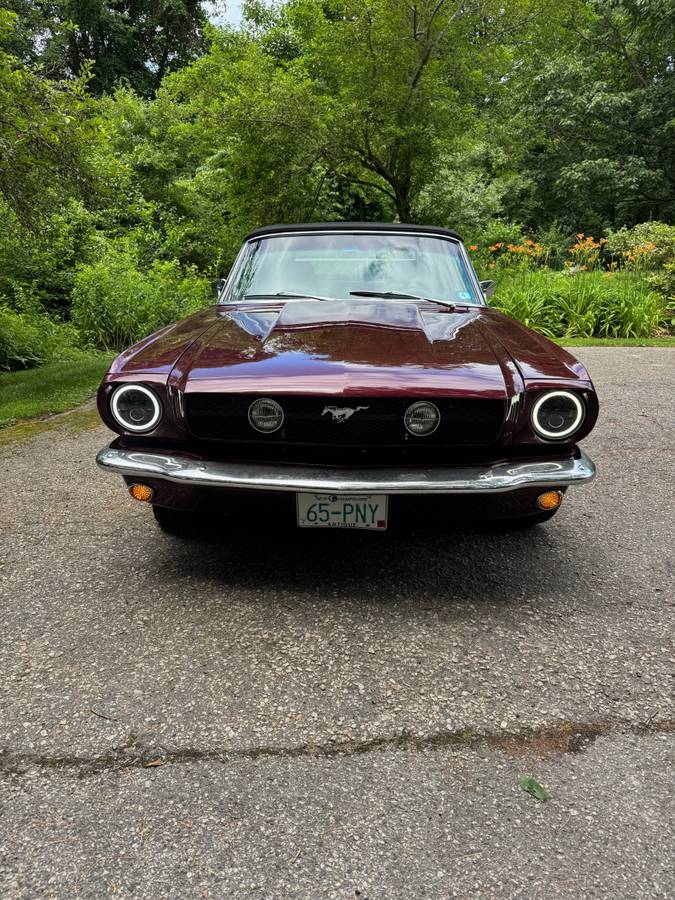 Ford-Mustang-1965-Red