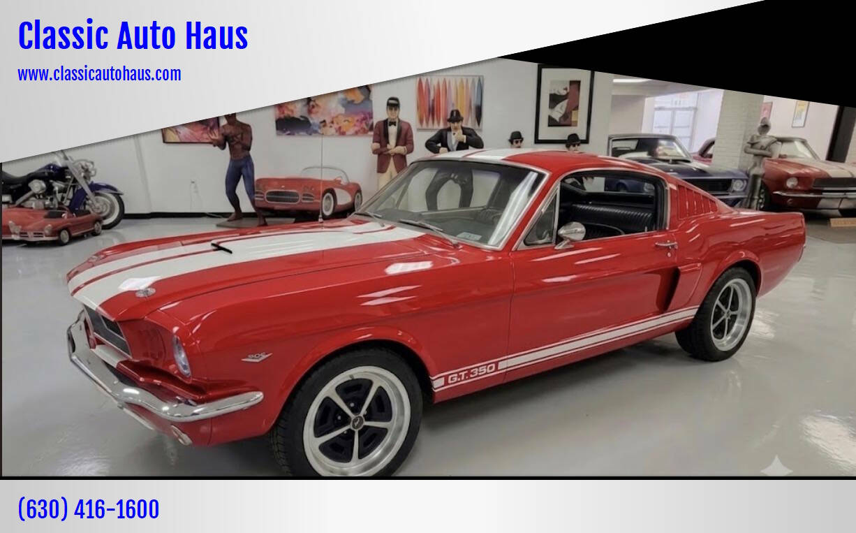 Ford-Mustang-1965-Red-Black
