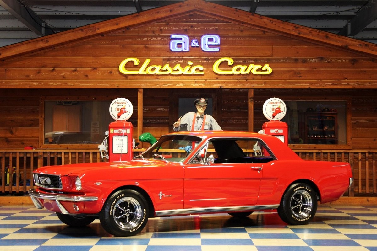 Ford Mustang 1966