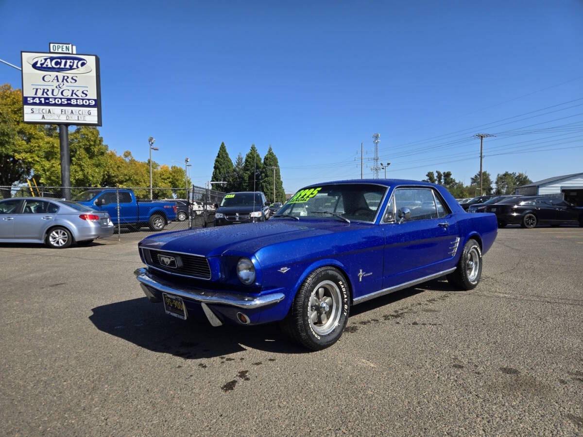 Ford-Mustang-1966-Blue