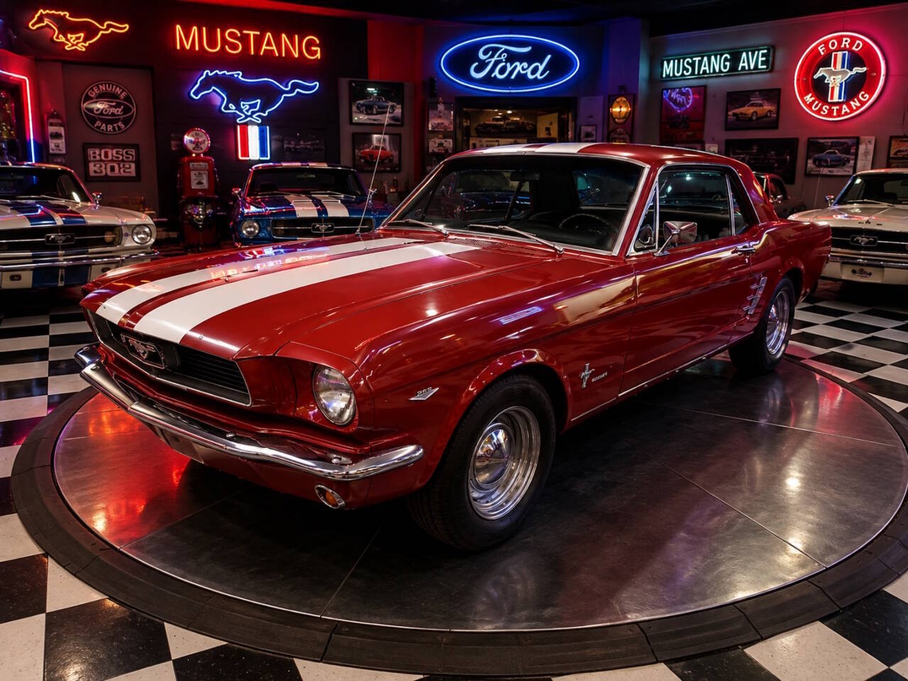 Ford Mustang 1966