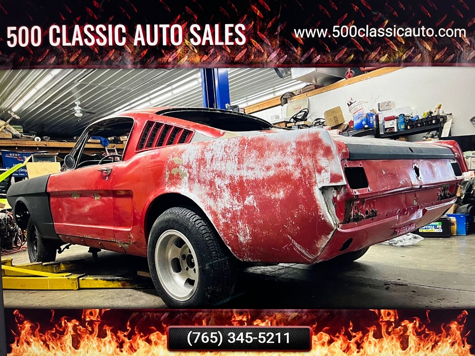 Ford Mustang 1966