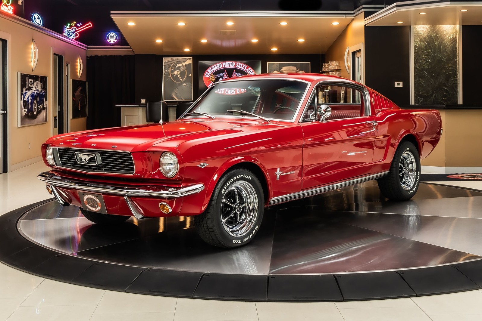 Ford-Mustang-1966-Other-Red