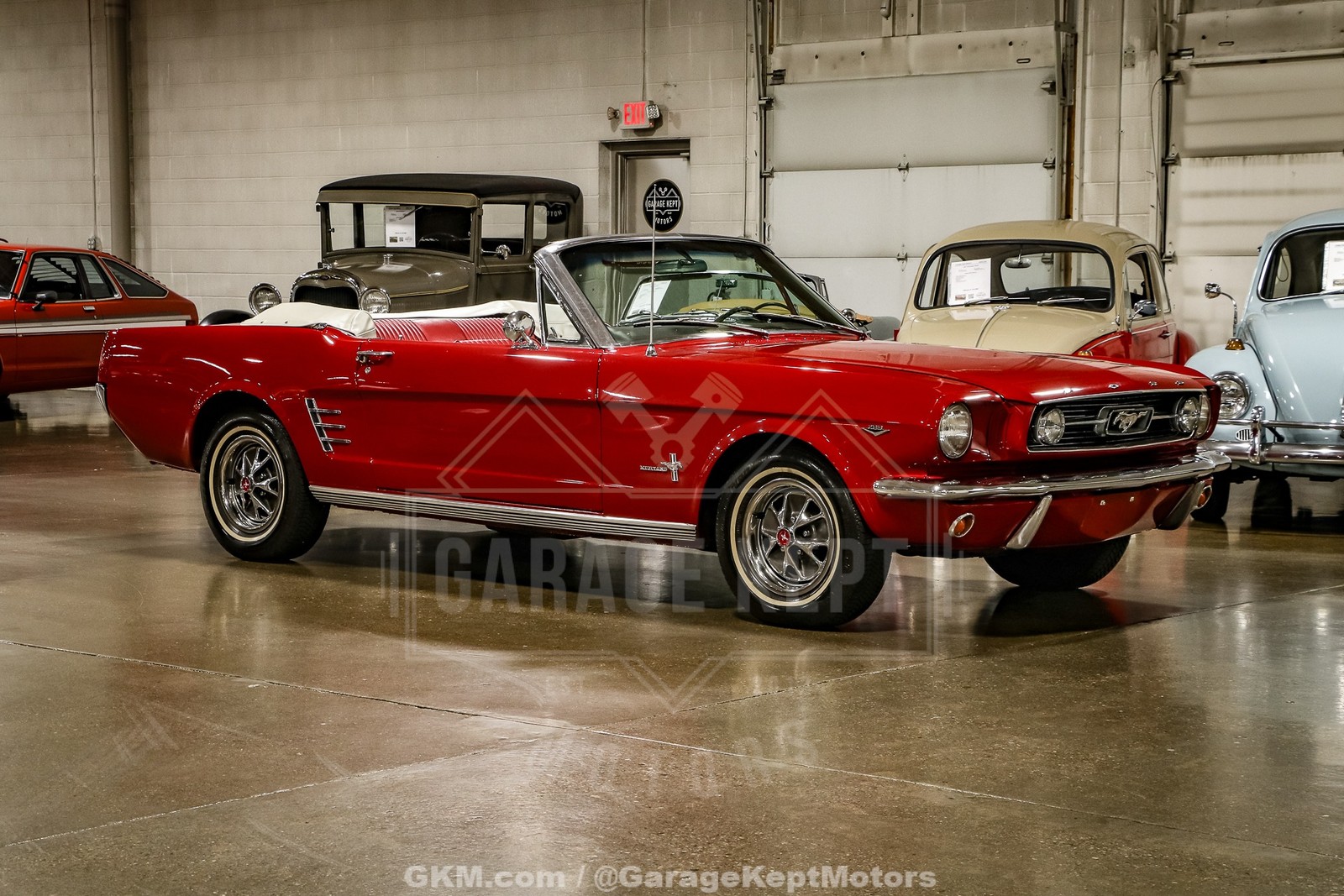 Ford-Mustang-1966-Red