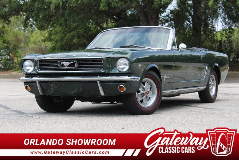 Ford-Mustang-1966-Yellow-Black