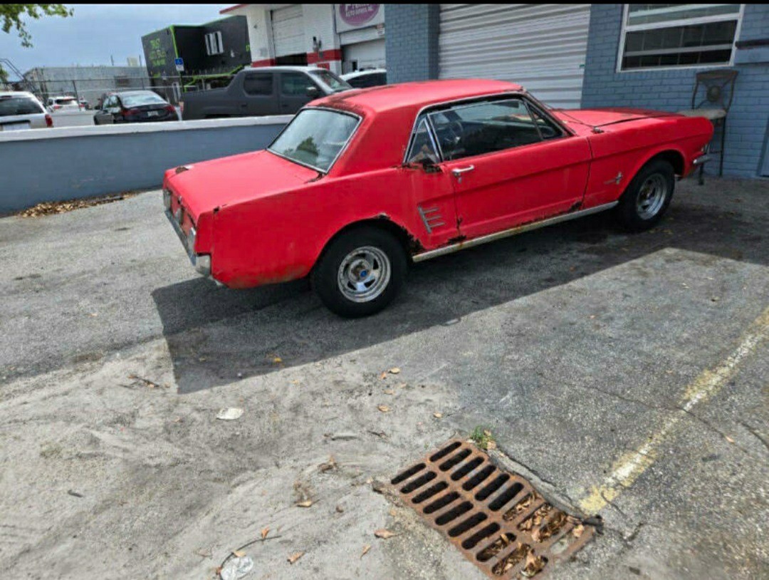 Ford Mustang 1966