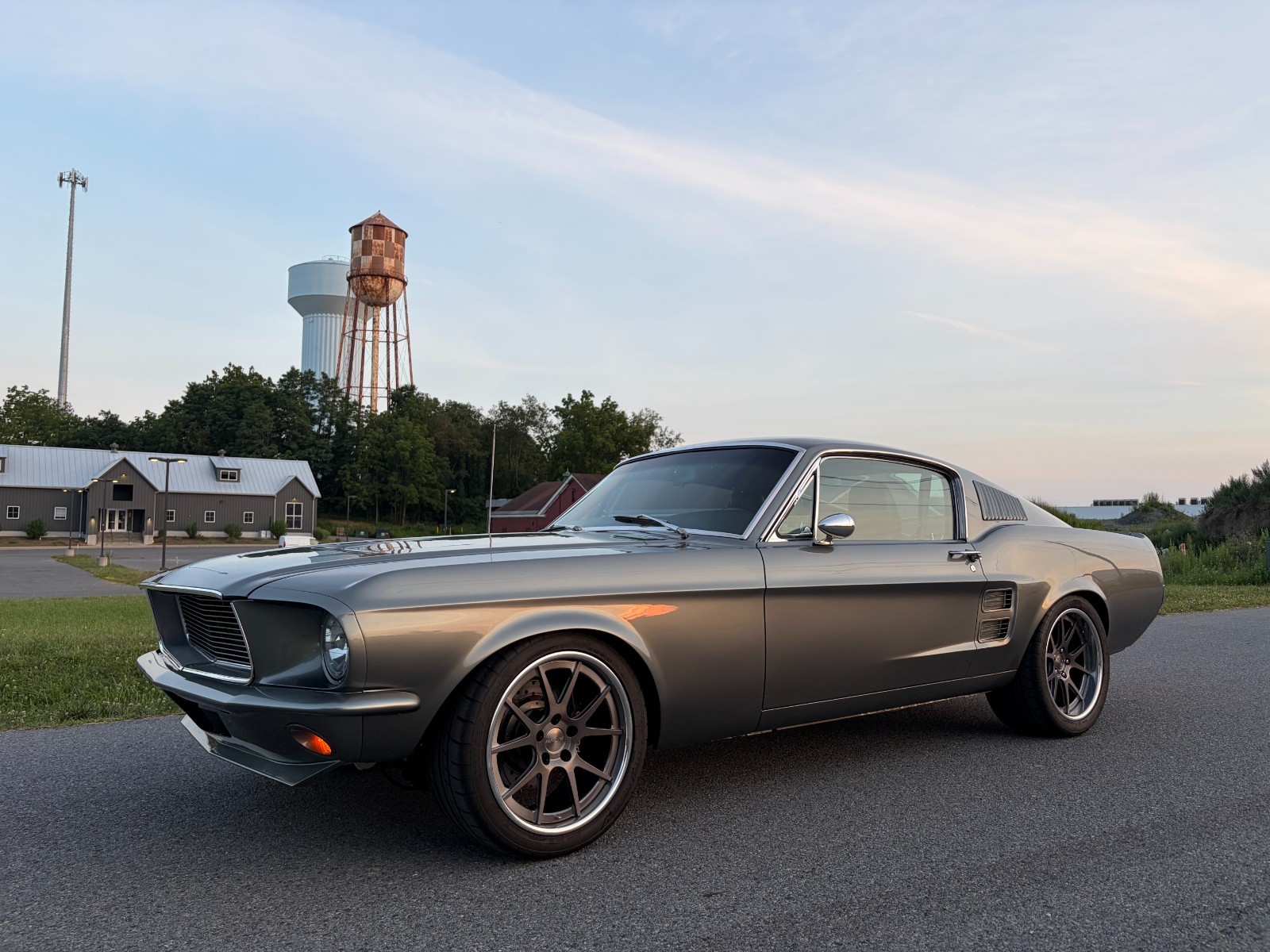 Ford-Mustang-1967-Fastback Ford Mustang 1967