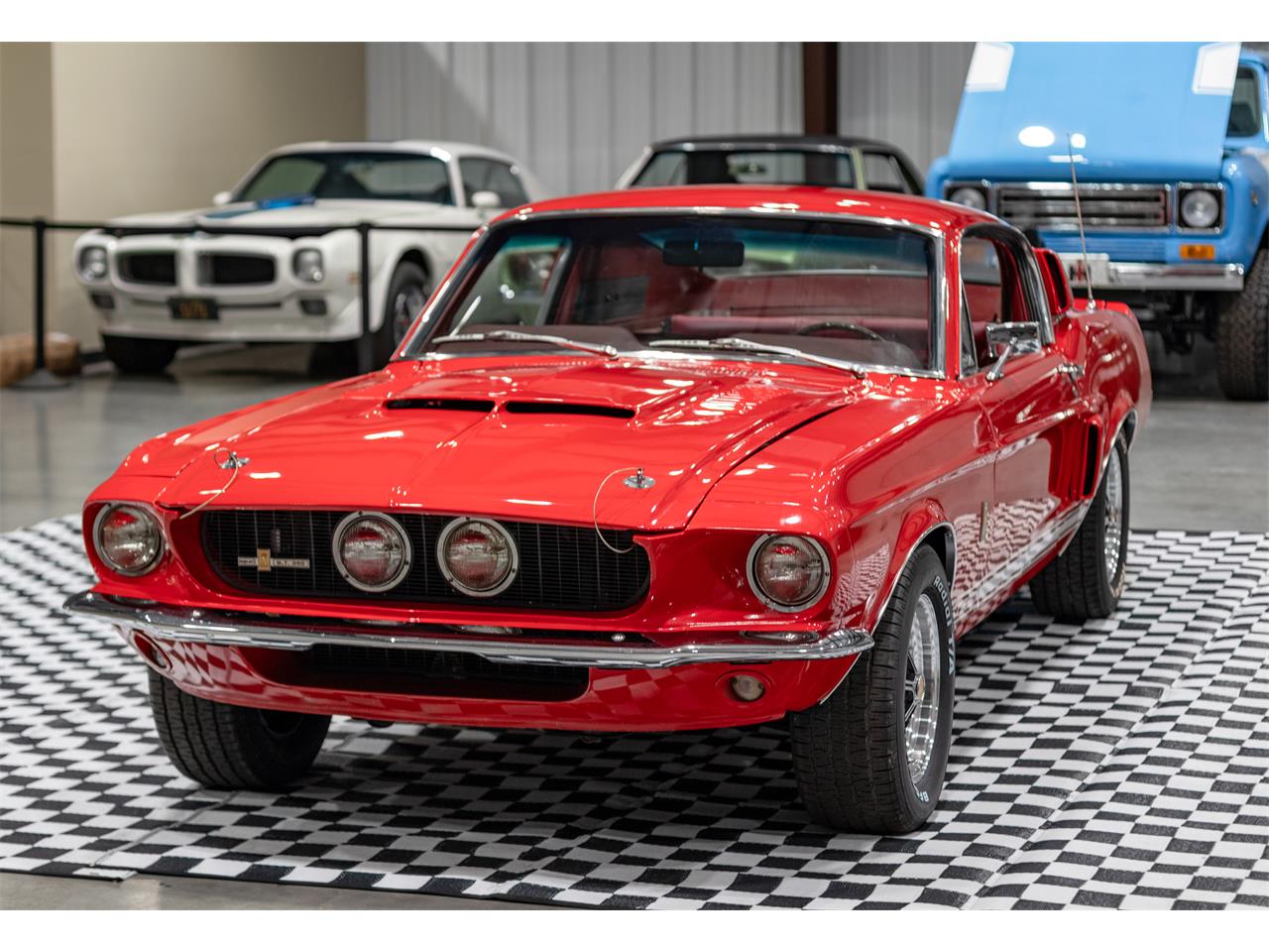Ford-Mustang-1967-Red-Red Ford-Mustang-1967-Red-Red