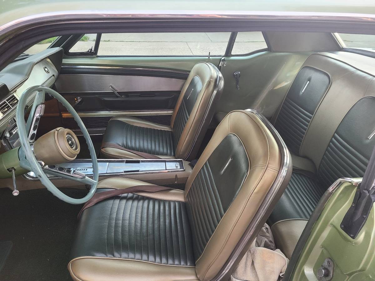 Ford-Mustang-1967-green