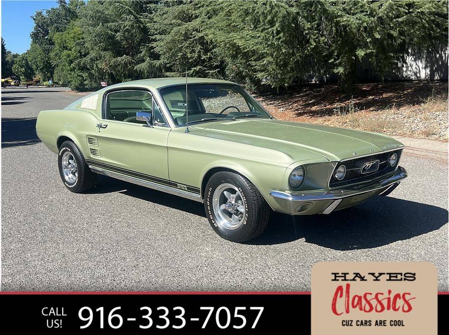 Ford-Mustang-1967 Ford-Mustang-1967