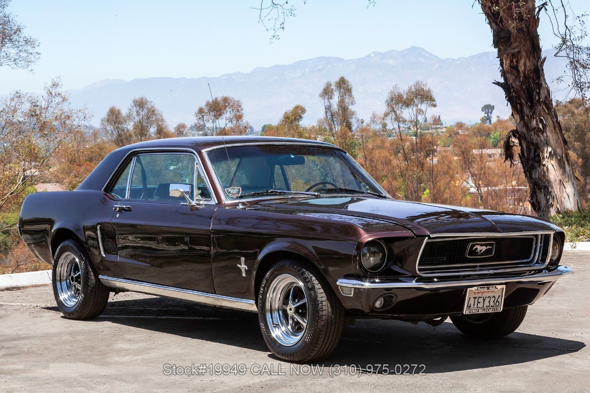 Ford Mustang 1968