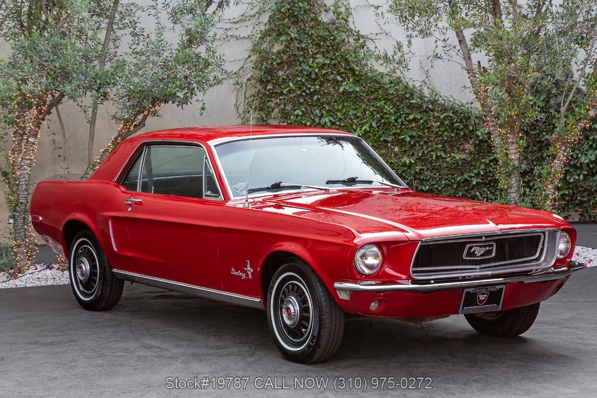 Ford Mustang 1968