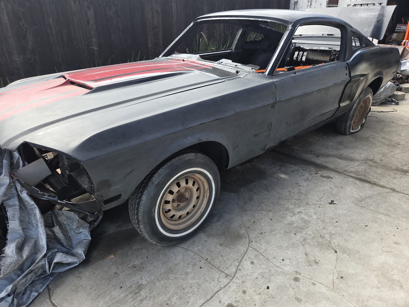 Ford Mustang 1968