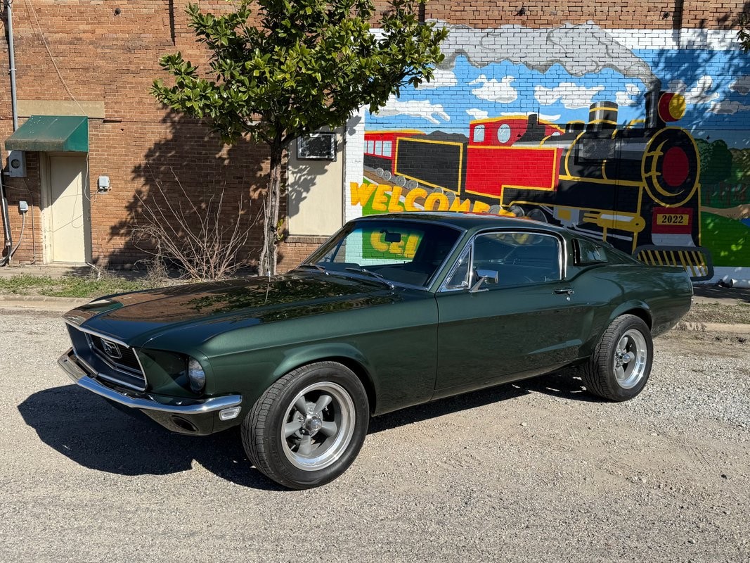 Ford Mustang 1968