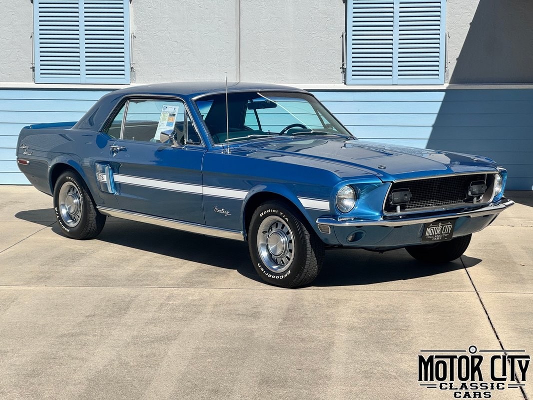Ford Mustang 1968
