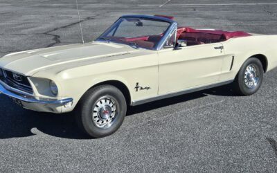Ford Mustang 1968