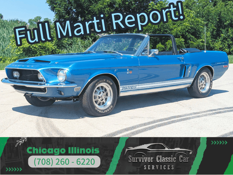 Ford Mustang 1968