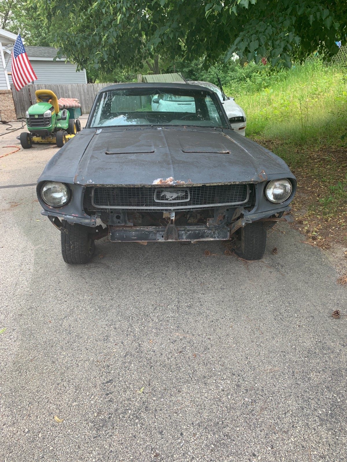 Ford Mustang 1968