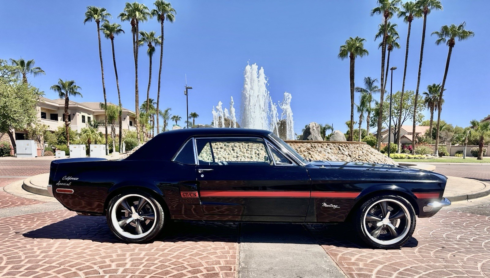Ford Mustang 1968