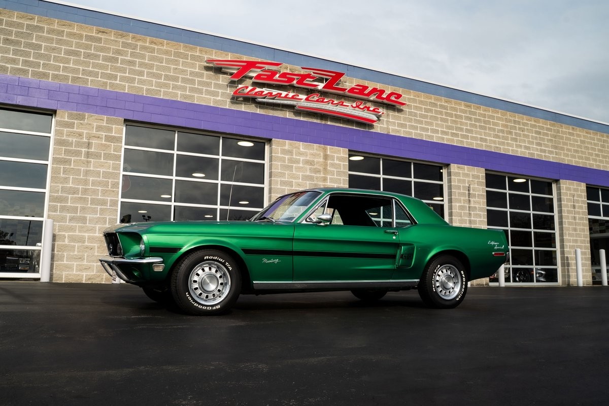 Ford Mustang 1968
